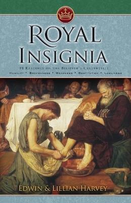 Royal Insignia - Edwin F Harvey,Lillian G Harvey - cover