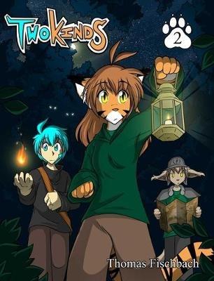 Twokinds, Vol. 2 - Thomas Fischbach - cover