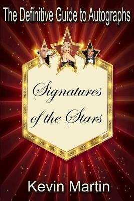 Signatures of the Stars - Kevin Martin - cover