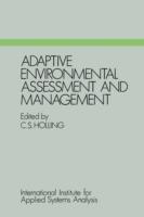 Adaptive Environmental Assessment and Management - cover