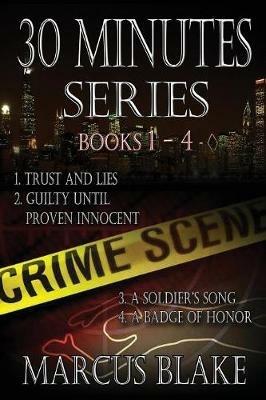 30 Minutes Series: Volume 1 (Books 1-4) - Marcus Blake - cover