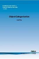 Object Categorization - Axel Pinz - cover