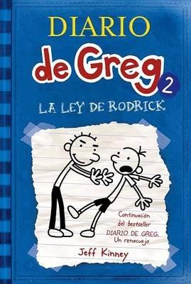 La Ley de Rodrick - Jeff Kinney - cover