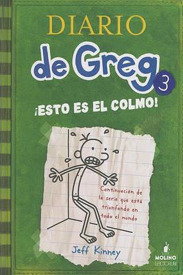 Esto Es el Colmo - Jeff Kinney - cover