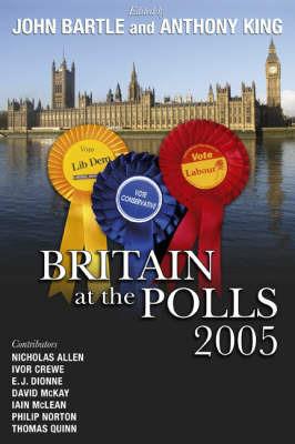Britain at the Polls 2005 - cover