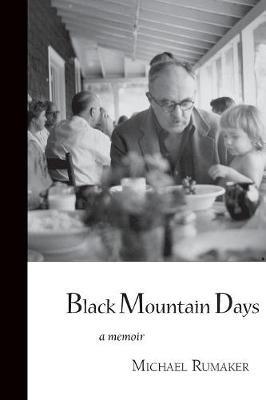 Black Mountain Days - Michael Rumaker - cover