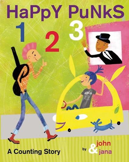 Happy Punks 1 2 3 - Jana Christy,Seven John - ebook