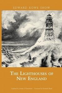 Lighthouses of New England - Edward Rowe Snow - cover