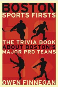 Boston Sports Firsts - Owen Finnegan - cover
