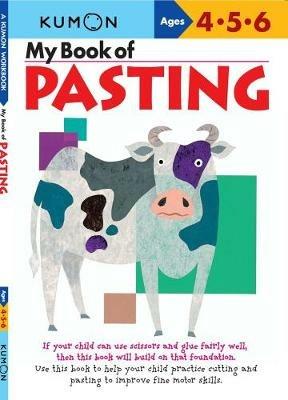My Book Of Pasting - Us Edition - Kumon - cover