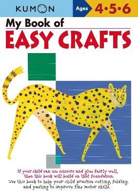 Kumon My Book of Easy Crafts - cover