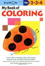 My Book Of Coloring - Us Edition