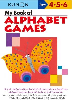 Kumon My Book of Alphabet Games - cover