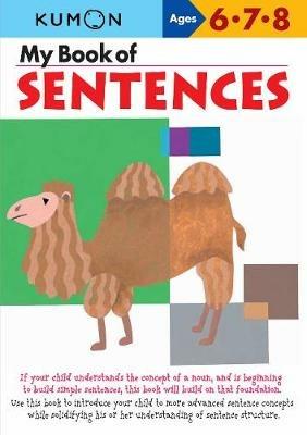 My Book of Sentences - Kumon - cover