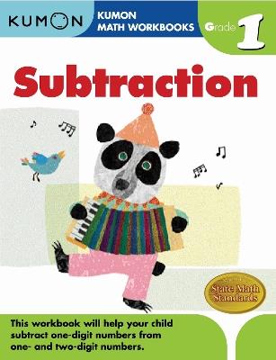 Grade 1 Subtraction - cover