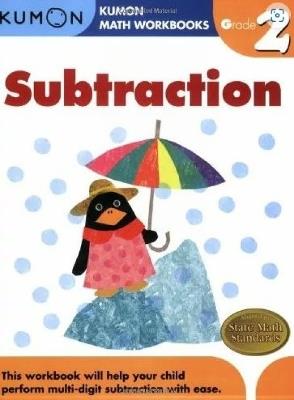 Grade 2 Subtraction - cover