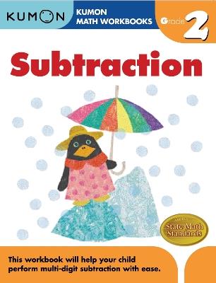 Grade 2 Subtraction - cover