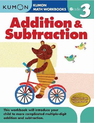 Kumon Grade 3 Addition & Subtraction - cover