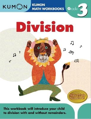 Grade 3 Division - Kumon - cover