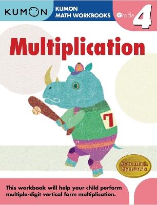 Grade 4 Multiplication - cover
