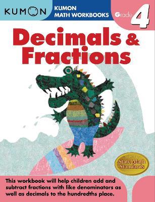 Grade 4 Decimals and Fractions - cover