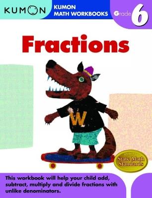 Grade 6 Fractions - cover