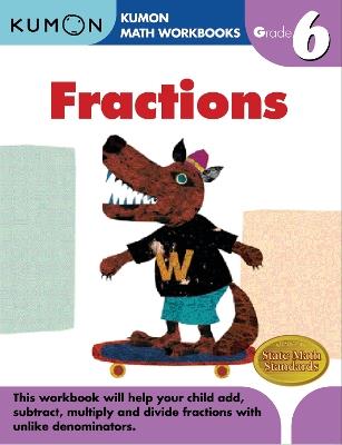 Grade 6 Fractions - cover
