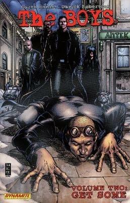 The Boys Volume 2: Get Some - Garth Ennis - cover