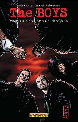 The Boys Volume 1: The Name of the Game - Garth Ennis - cover