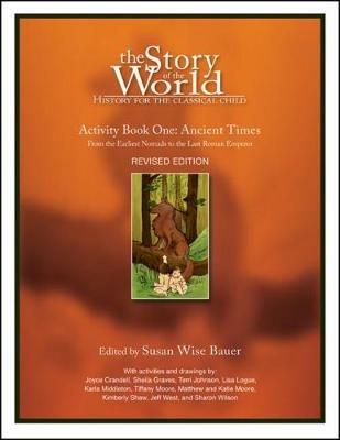 Story of the World, Vol. 1 Activity Book: History for the Classical Child: Ancient Times - cover