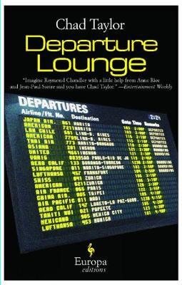 Departure lounge - Chad Taylor - copertina