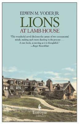Lions at lamb house - Edwin M. jr. Yoder - copertina