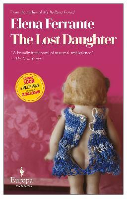 The lost daughter - Elena Ferrante - copertina