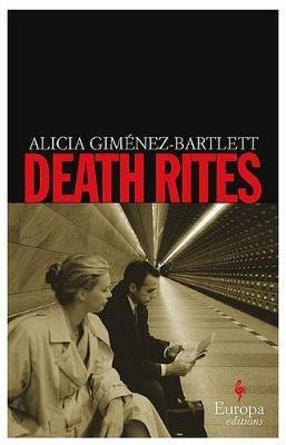 Death rites - Alicia Giménez-Bartlett - copertina