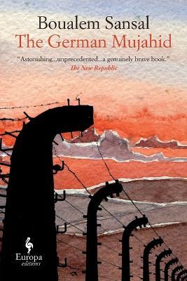 The german mujahid - Boualem Sansal - copertina