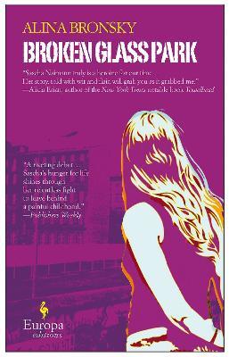 Broken glass park - Alina Bronsky - copertina