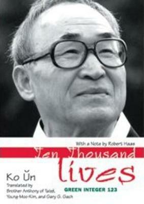 Ten Thousand Lives - Ko Un - cover