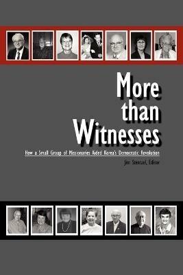 More Than Witnesses - cover