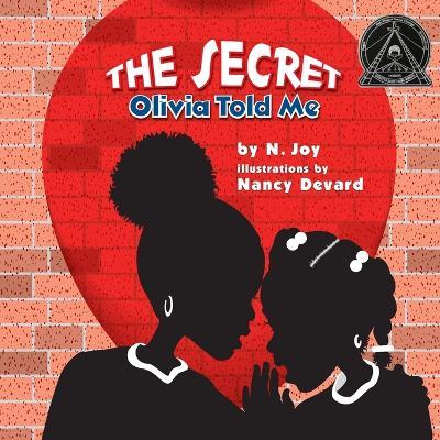 The Secret Olivia Told Me - N Joy - cover