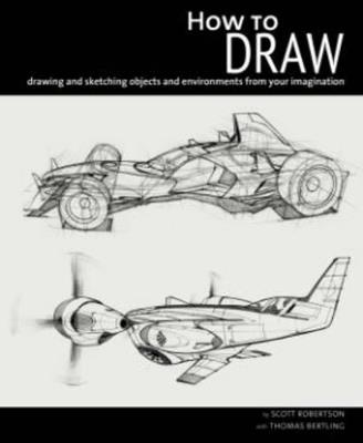 HOW TO DRAW - SCOTT ROBERTSON - cover