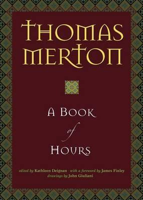 A Book of Hours - Thomas Merton - cover