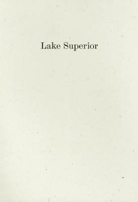 Lake Superior - Lorine Niedecker - cover