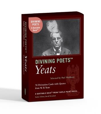 Divining Poets: Yeats: A Quotable Deck from Turtle Point Press - William Butler Yeats - cover