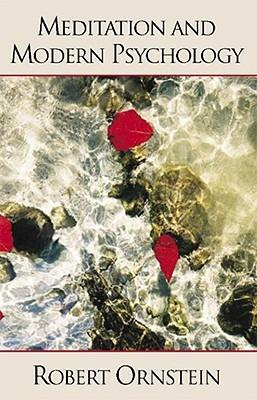 Meditation and Modern Psychology - Robert Ornstein - cover