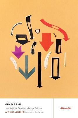 Why We Fail: Learning from Experience Design Failures - Victor Lombardi - cover