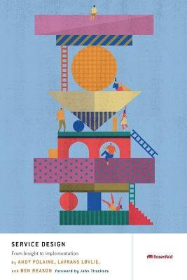 Service Design - Andy Polaine,Ben Reason - cover