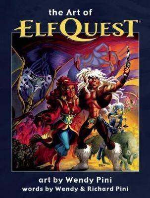 The Art of Elfquest - Richard Pini - cover