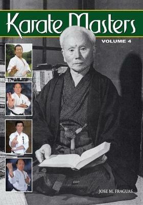 Karate Masters Volume 4 - Jose M Fraguas - cover