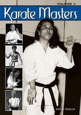 Karate Masters Volume 3 - Jose M Fraguas - cover