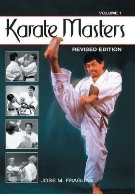 Karate Masters Volume 1 - Jose M Fraguas - cover